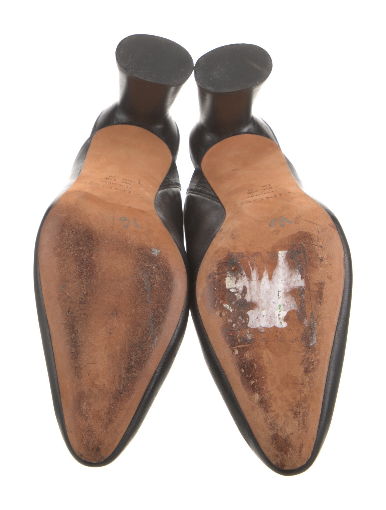 Vince Leather Mules